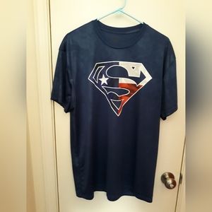 Superman t-shirt size extra large